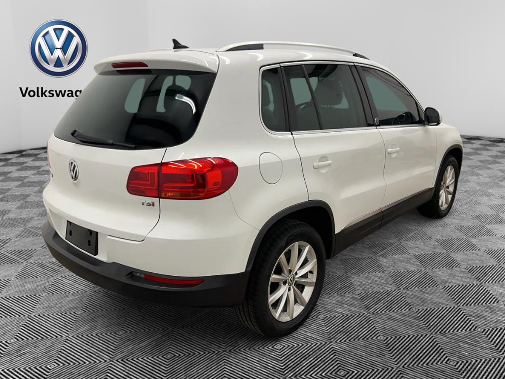 used 2017 Volkswagen Tiguan car, priced at $8,991