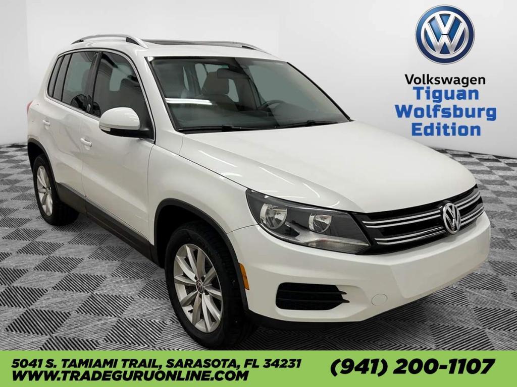 used 2017 Volkswagen Tiguan car, priced at $8,991