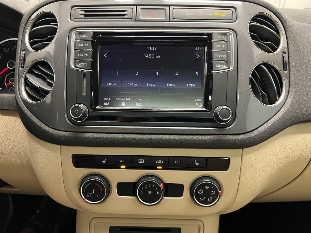 used 2017 Volkswagen Tiguan car, priced at $8,991