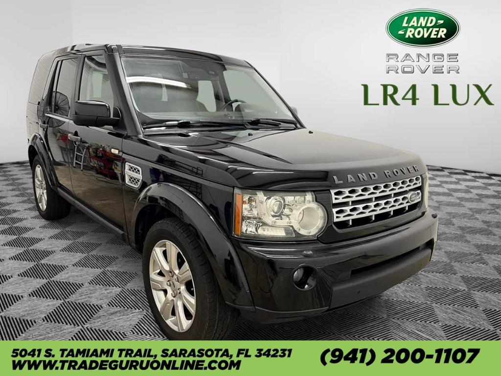 used 2013 Land Rover LR4 car, priced at $9,991