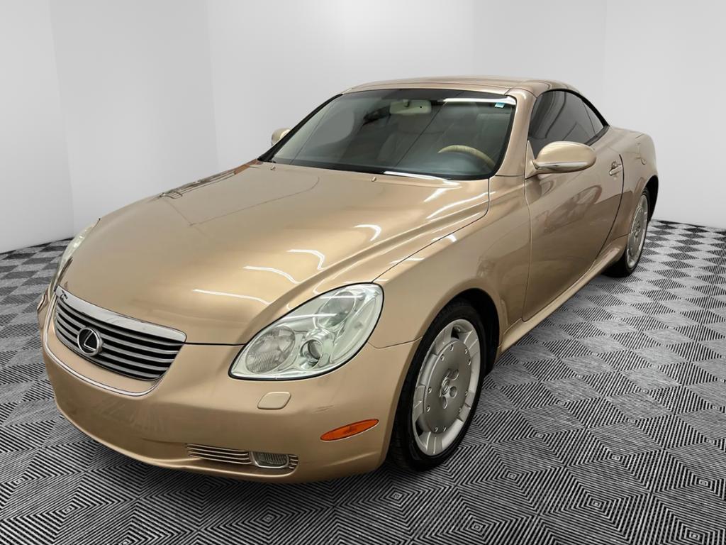 used 2004 Lexus SC 430 car, priced at $12,991