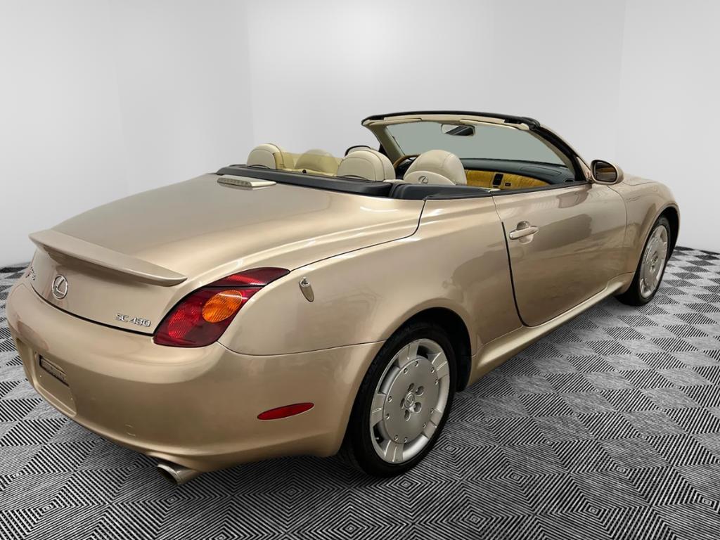used 2004 Lexus SC 430 car, priced at $12,991