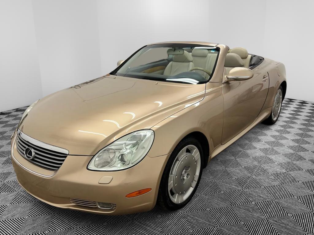 used 2004 Lexus SC 430 car, priced at $12,991