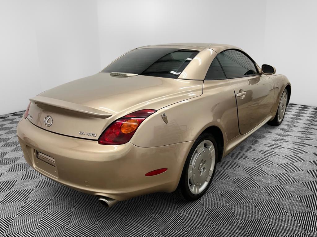 used 2004 Lexus SC 430 car, priced at $12,991
