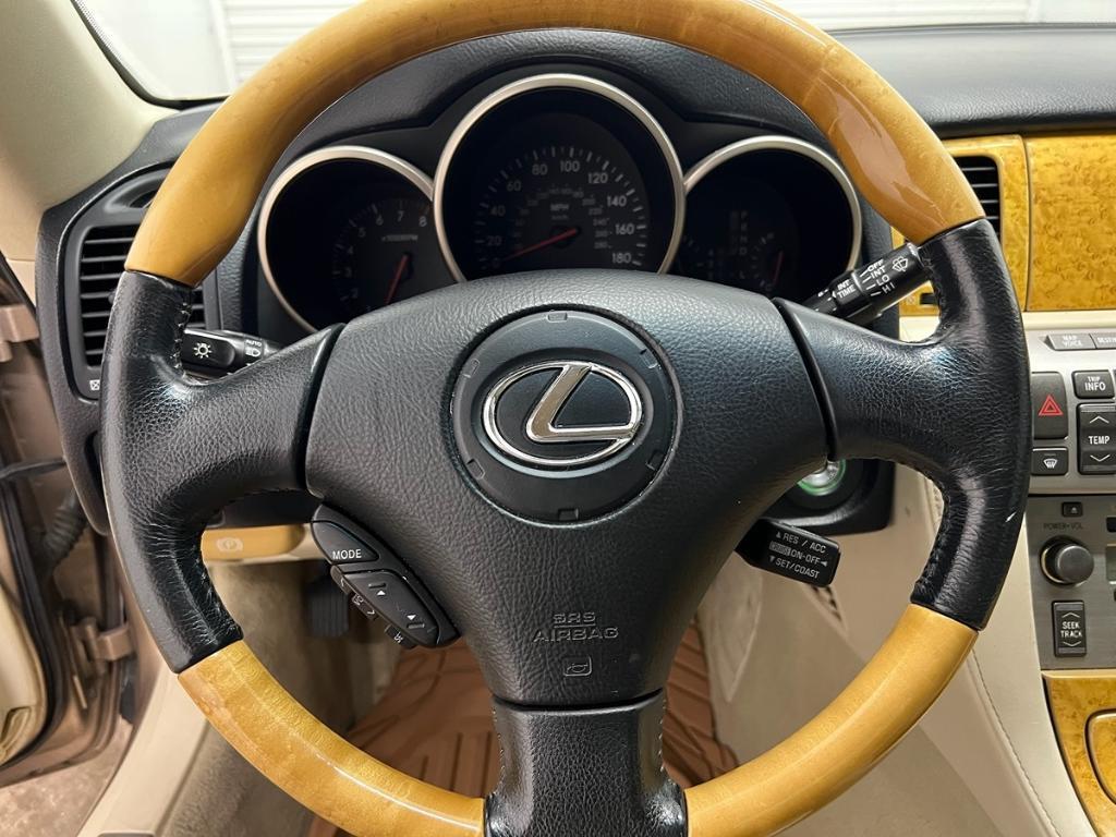 used 2004 Lexus SC 430 car, priced at $12,991