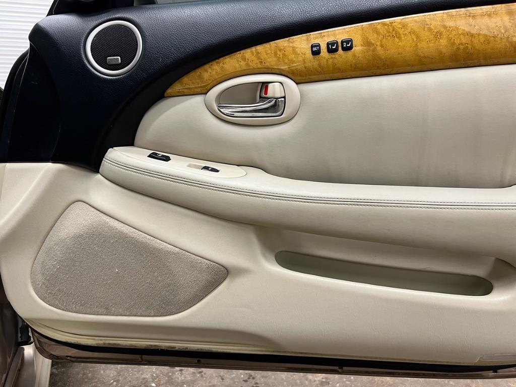 used 2004 Lexus SC 430 car, priced at $12,991