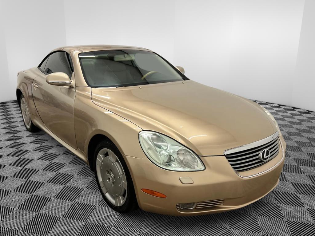 used 2004 Lexus SC 430 car, priced at $12,991