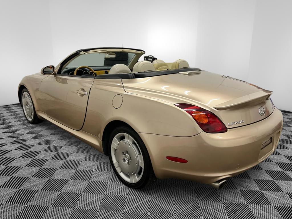 used 2004 Lexus SC 430 car, priced at $12,991