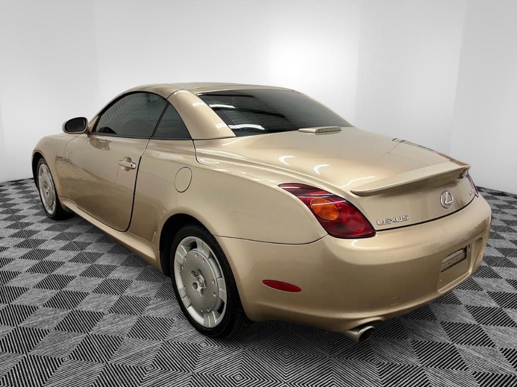 used 2004 Lexus SC 430 car, priced at $12,991
