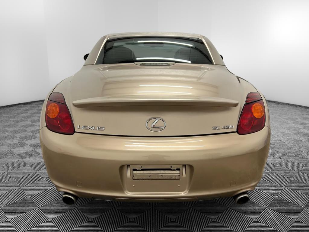 used 2004 Lexus SC 430 car, priced at $12,991