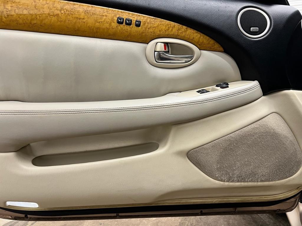 used 2004 Lexus SC 430 car, priced at $12,991