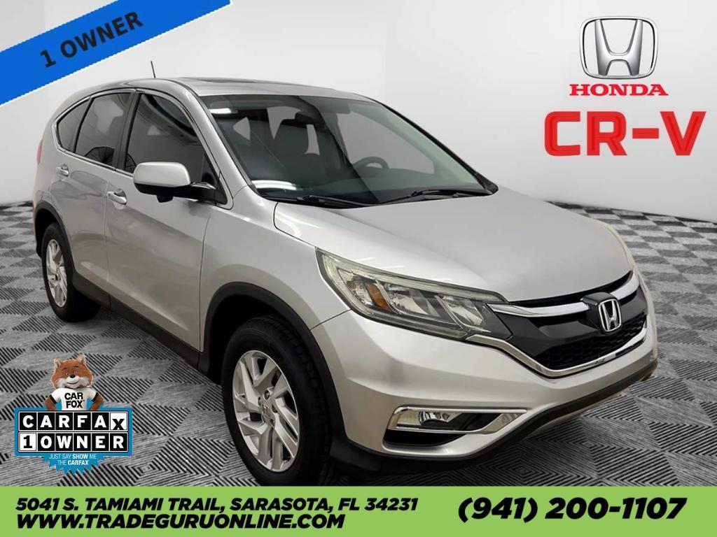 used 2015 Honda CR-V car, priced at $14,274