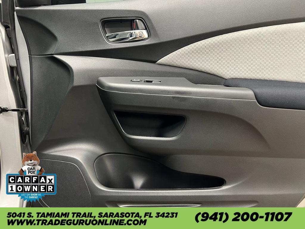 used 2015 Honda CR-V car, priced at $14,274