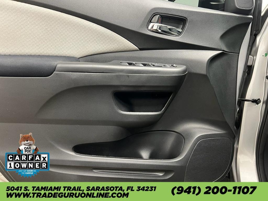 used 2015 Honda CR-V car, priced at $14,274