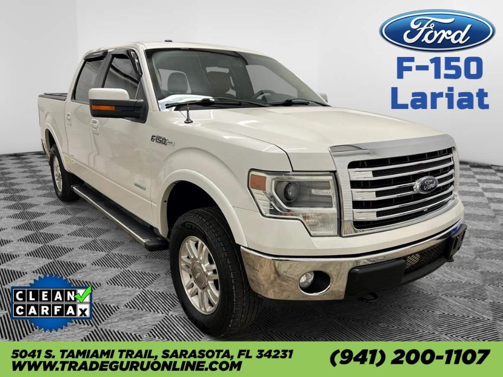 used 2013 Ford F-150 car, priced at $14,465