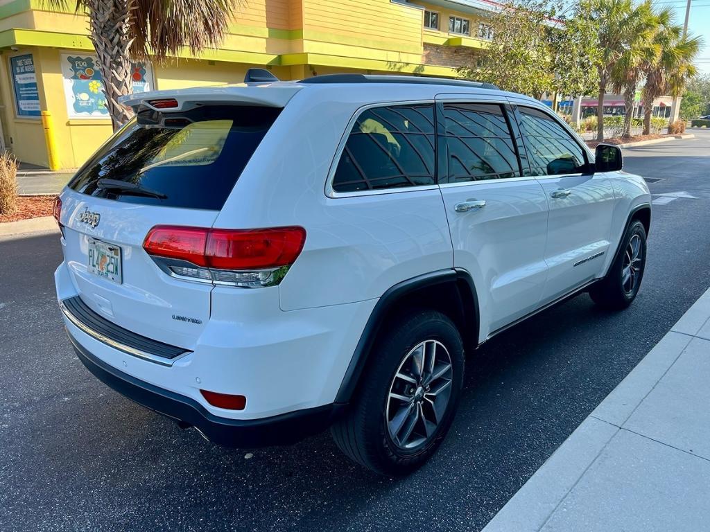 used 2017 Jeep Grand Cherokee car, priced at $12,991