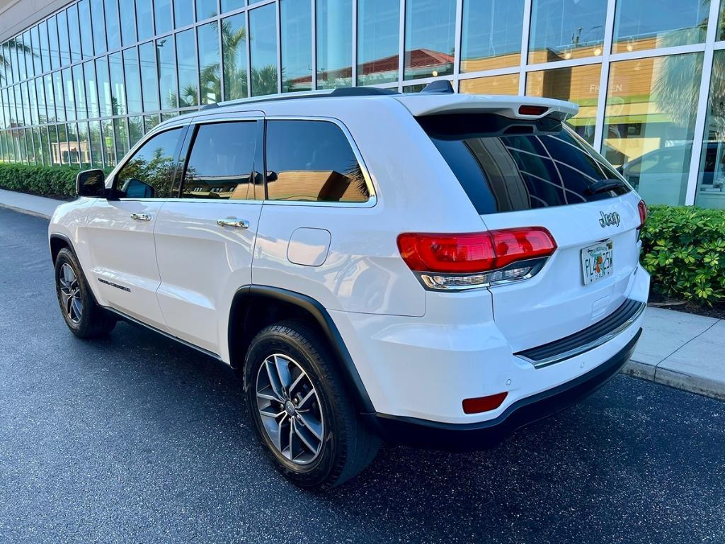 used 2017 Jeep Grand Cherokee car, priced at $12,991