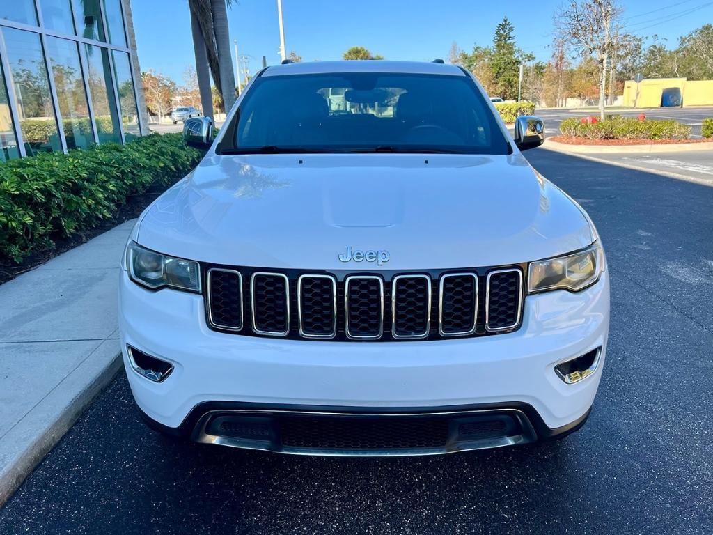 used 2017 Jeep Grand Cherokee car, priced at $12,991