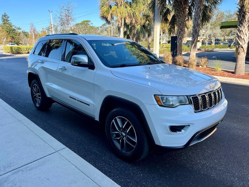 used 2017 Jeep Grand Cherokee car, priced at $12,991