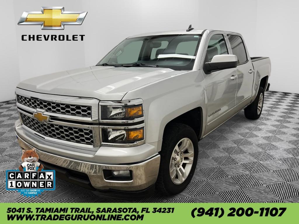 used 2015 Chevrolet Silverado 1500 car, priced at $18,500