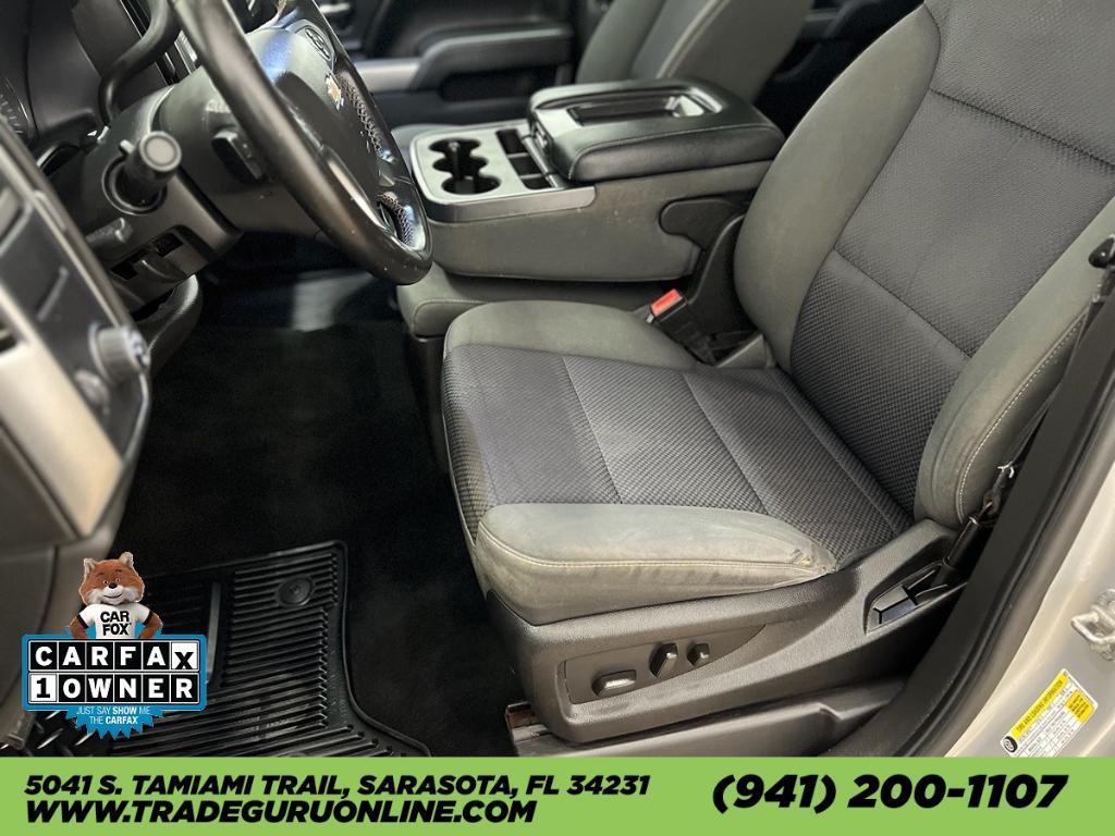 used 2015 Chevrolet Silverado 1500 car, priced at $18,500