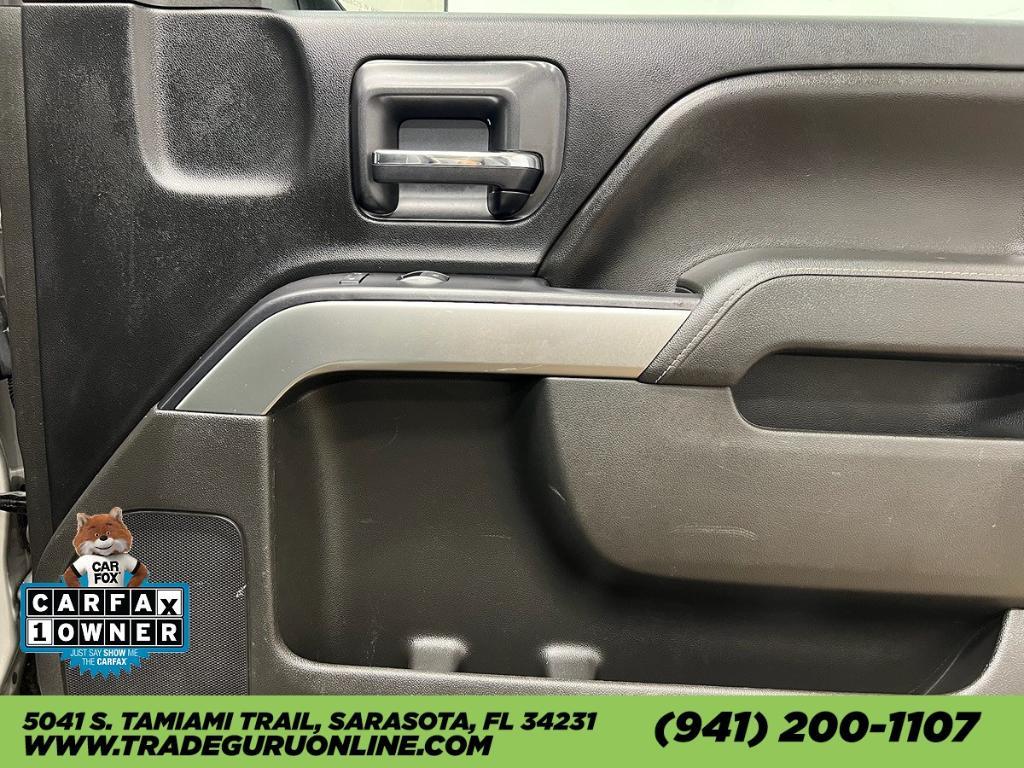 used 2015 Chevrolet Silverado 1500 car, priced at $18,500