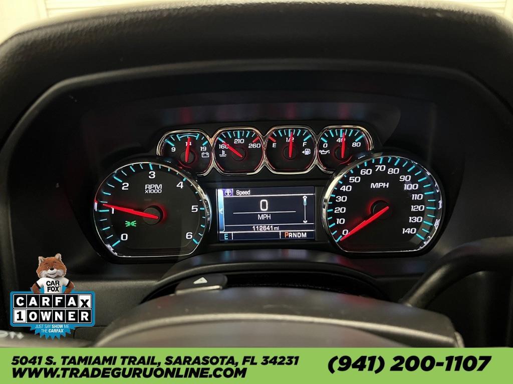used 2015 Chevrolet Silverado 1500 car, priced at $18,500
