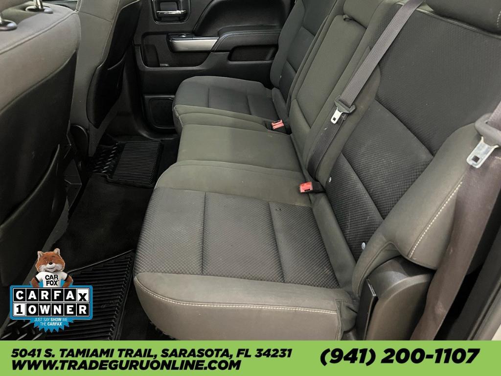 used 2015 Chevrolet Silverado 1500 car, priced at $18,500
