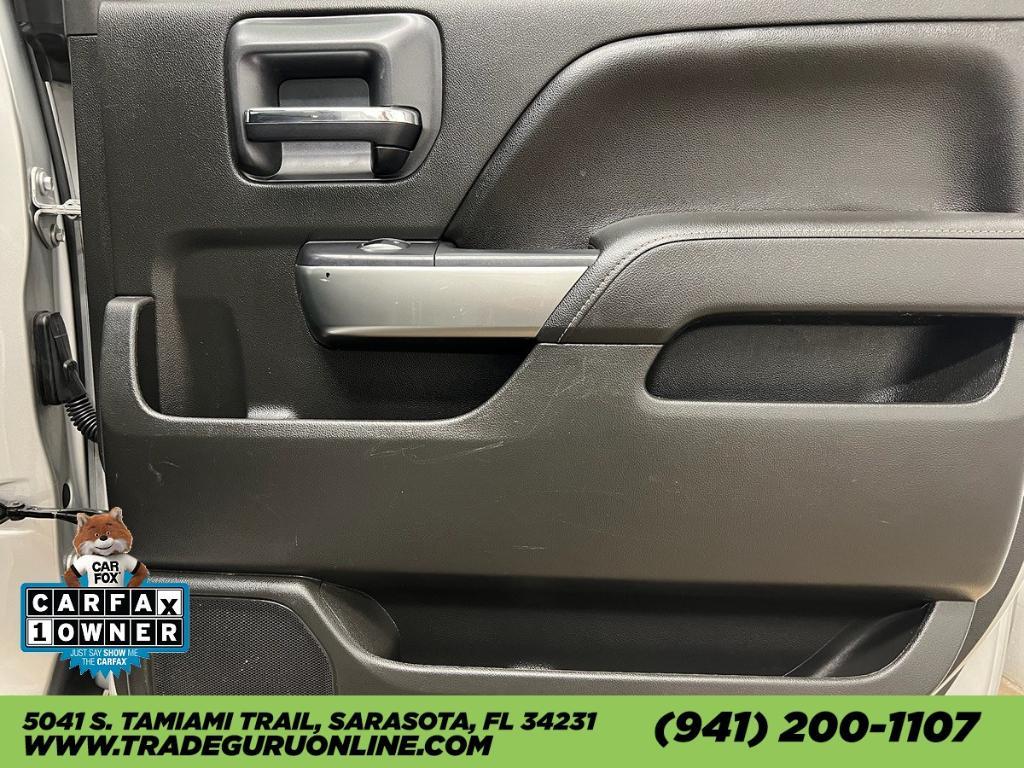 used 2015 Chevrolet Silverado 1500 car, priced at $18,500