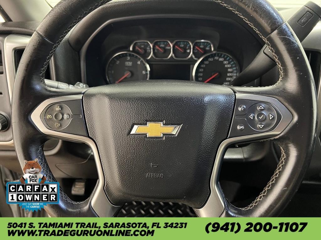used 2015 Chevrolet Silverado 1500 car, priced at $18,500