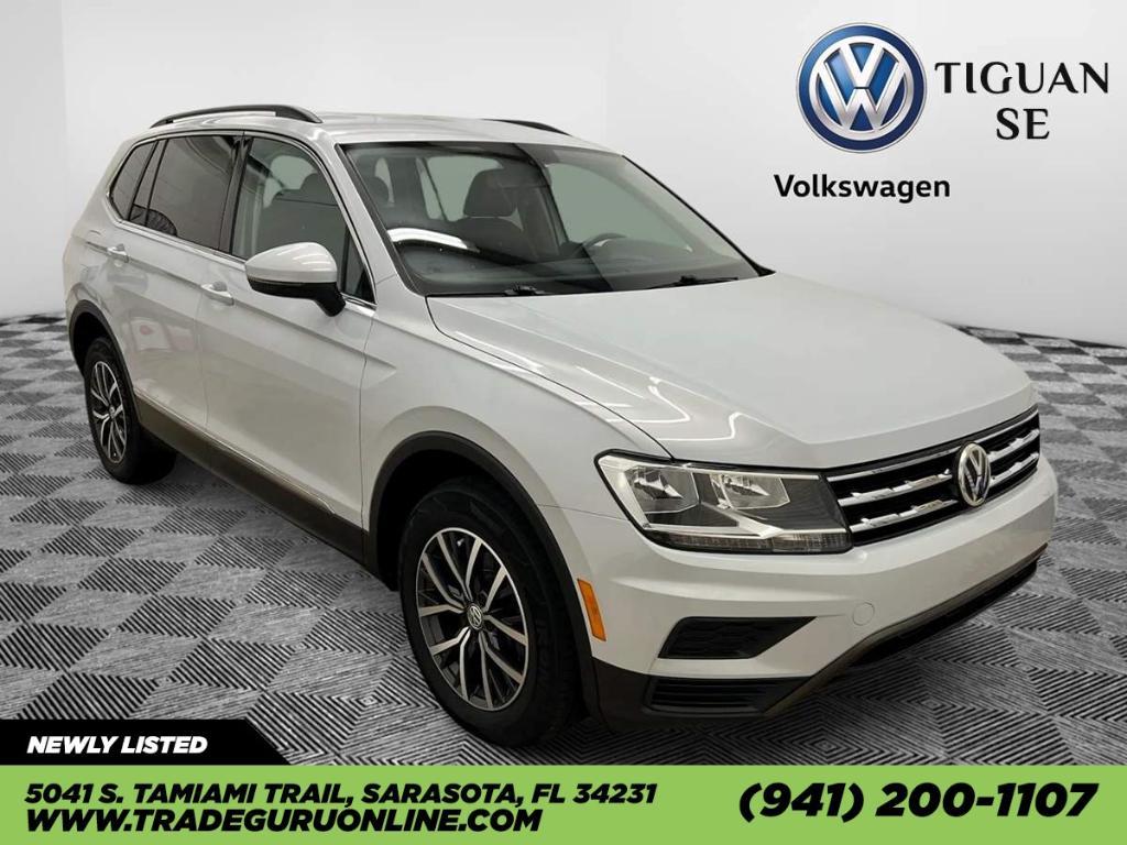 used 2018 Volkswagen Tiguan car, priced at $14,995