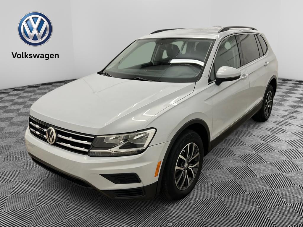 used 2018 Volkswagen Tiguan car, priced at $14,995