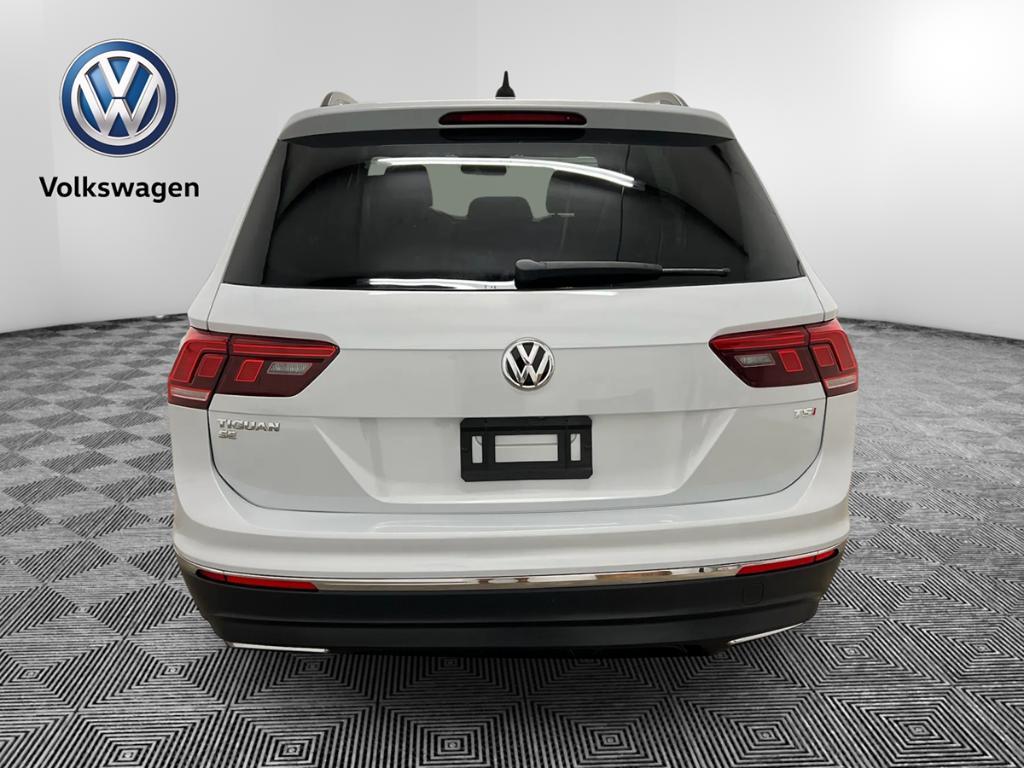used 2018 Volkswagen Tiguan car, priced at $14,995