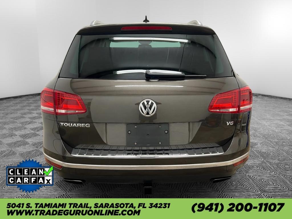 used 2016 Volkswagen Touareg car, priced at $13,991