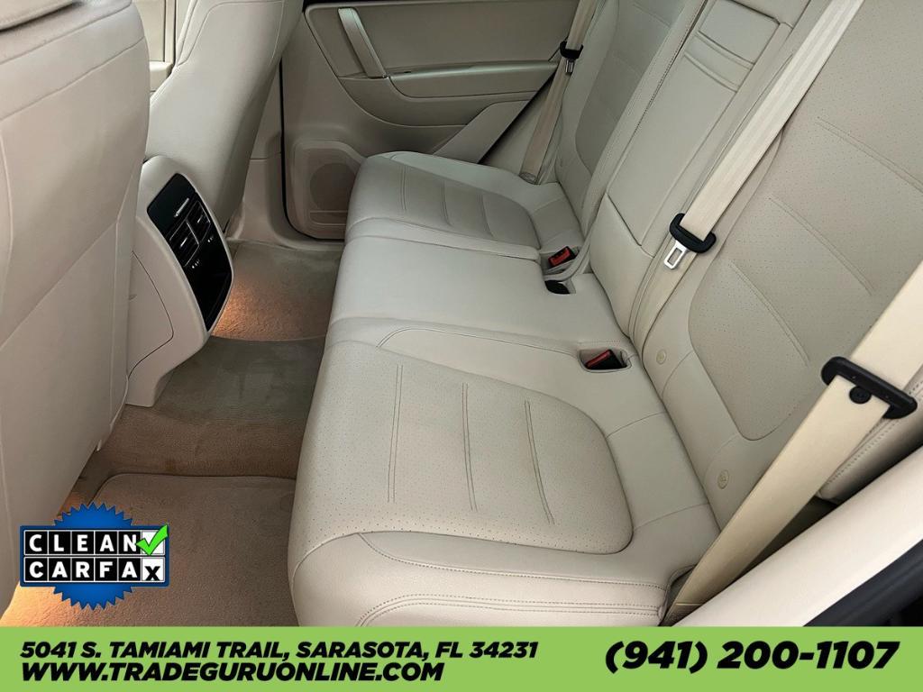 used 2016 Volkswagen Touareg car, priced at $13,991