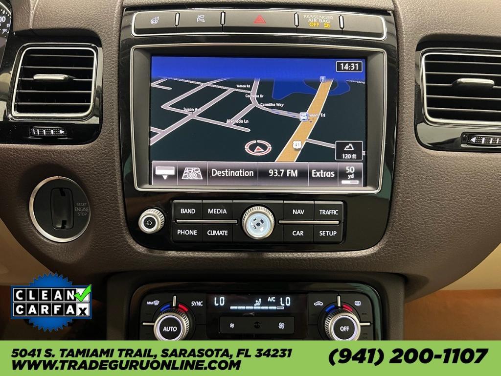 used 2016 Volkswagen Touareg car, priced at $13,991