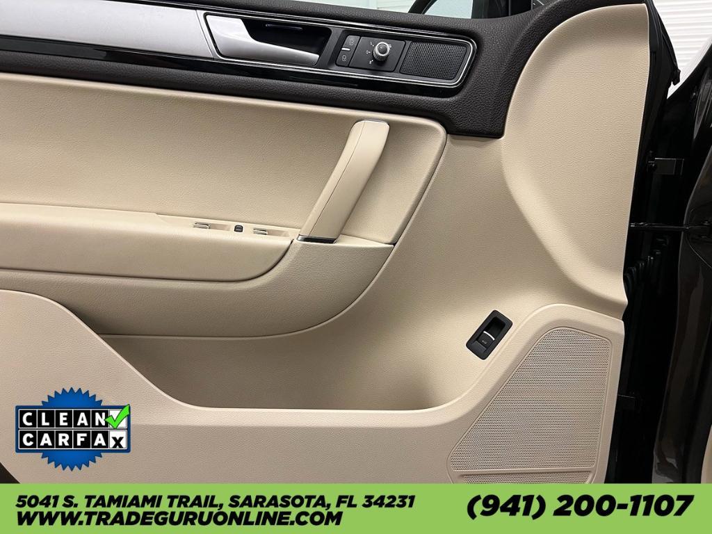 used 2016 Volkswagen Touareg car, priced at $13,991