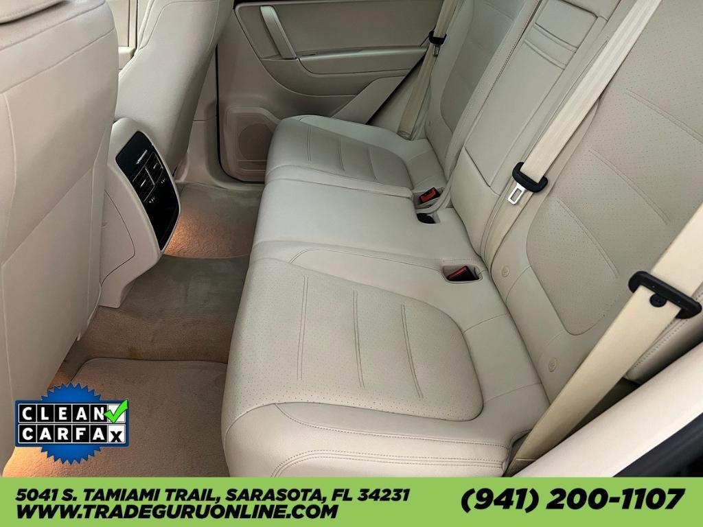 used 2016 Volkswagen Touareg car, priced at $13,991