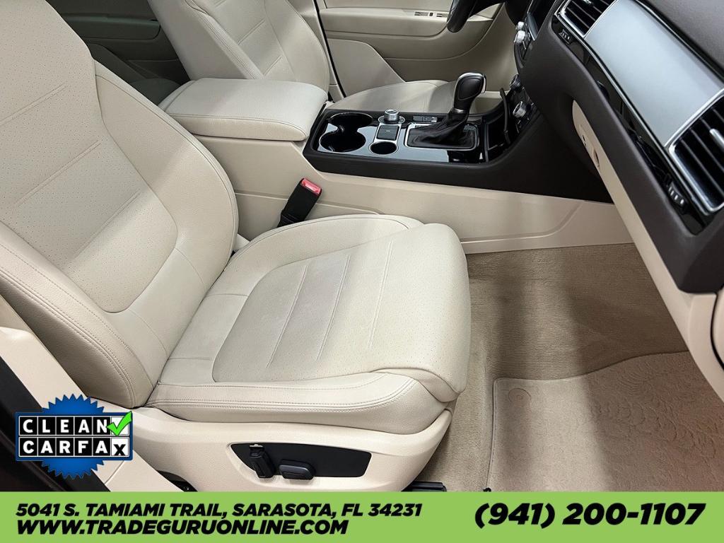 used 2016 Volkswagen Touareg car, priced at $13,991