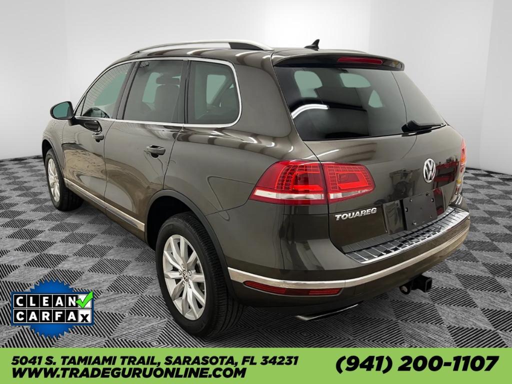 used 2016 Volkswagen Touareg car, priced at $13,991