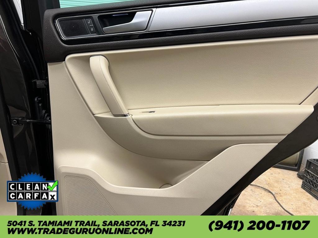 used 2016 Volkswagen Touareg car, priced at $13,991