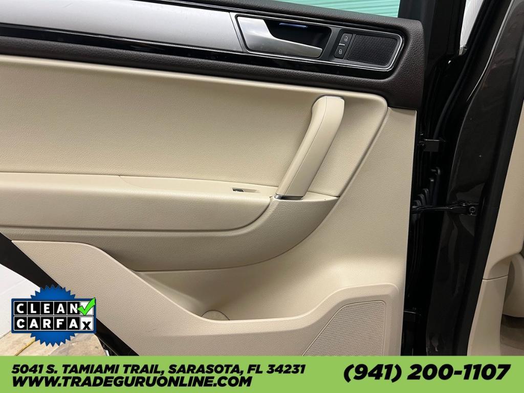 used 2016 Volkswagen Touareg car, priced at $13,991