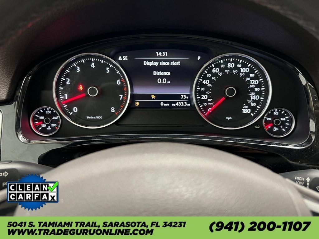 used 2016 Volkswagen Touareg car, priced at $13,991
