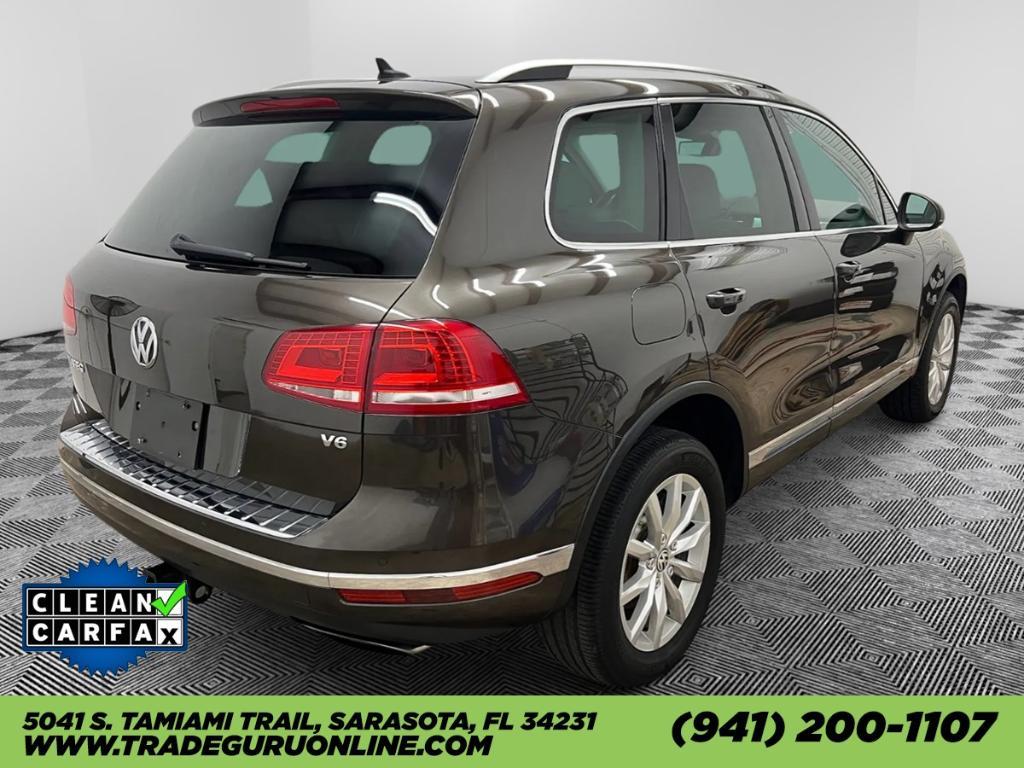 used 2016 Volkswagen Touareg car, priced at $13,991