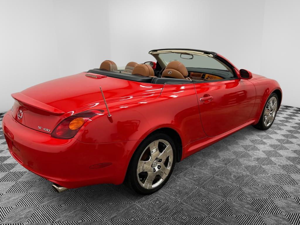 used 2002 Lexus SC 430 car, priced at $12,995