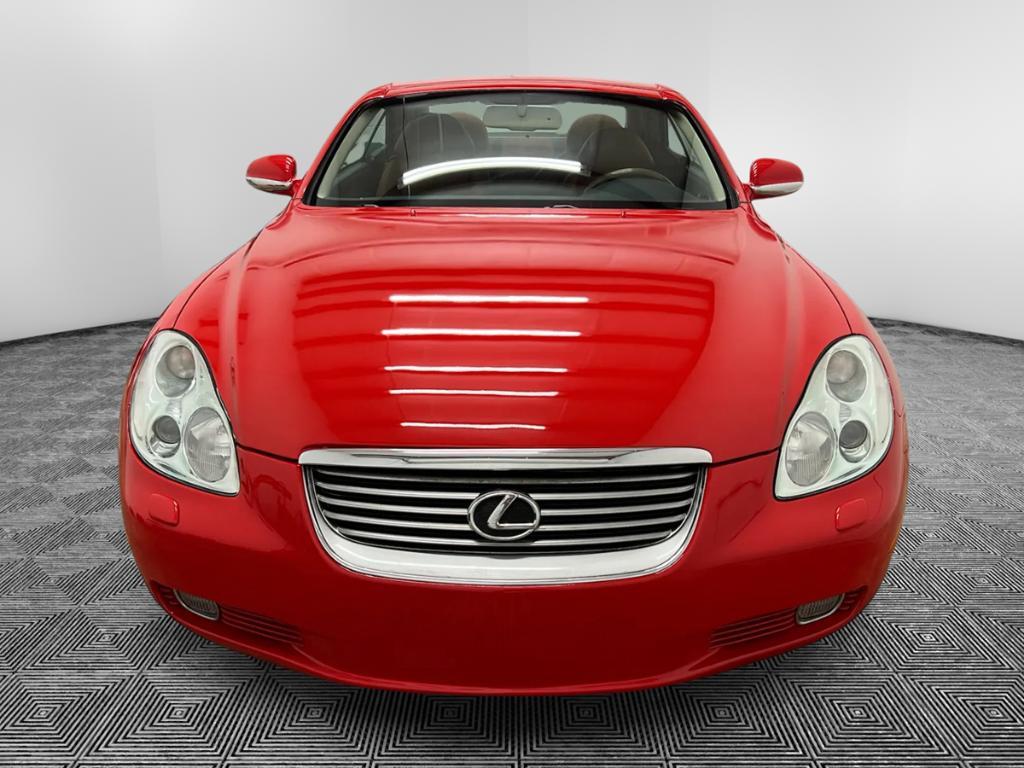 used 2002 Lexus SC 430 car, priced at $12,995