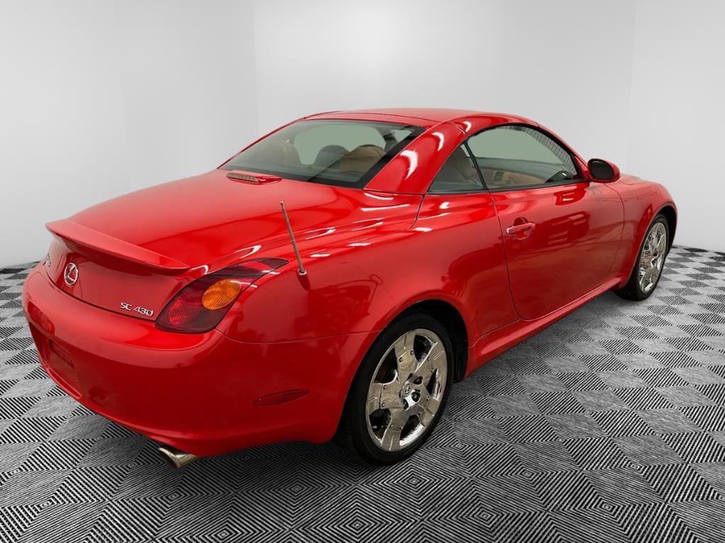 used 2002 Lexus SC 430 car, priced at $12,995