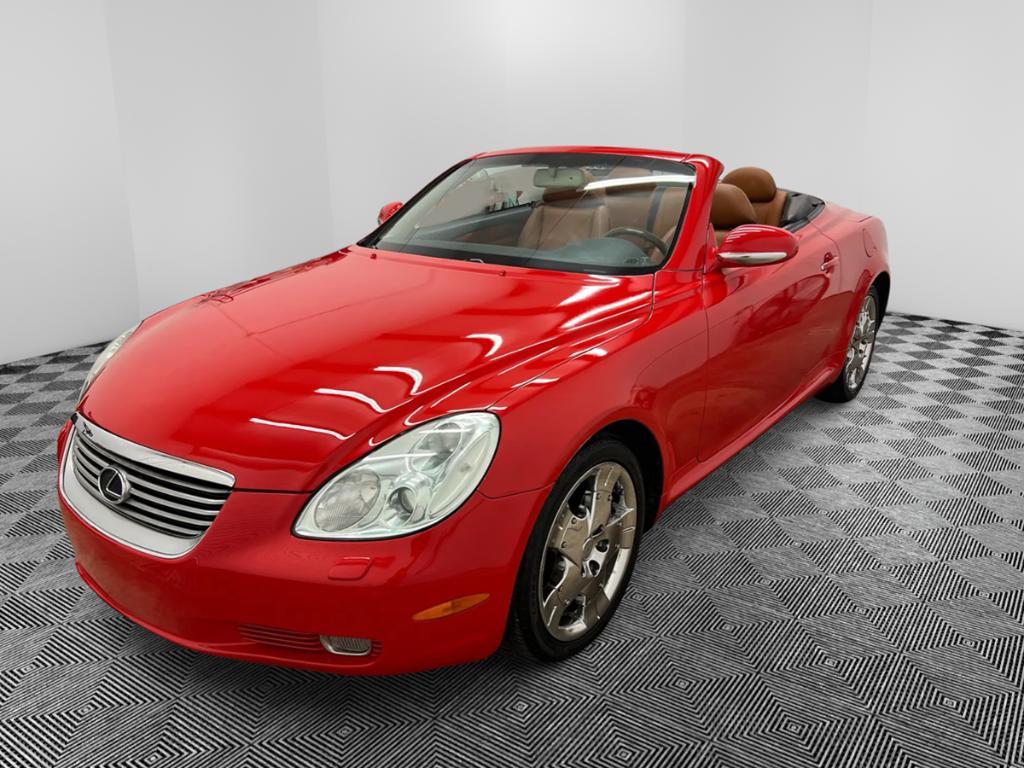used 2002 Lexus SC 430 car, priced at $12,995