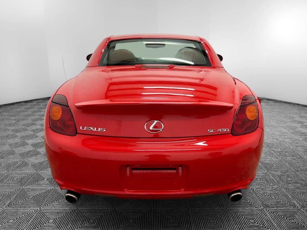 used 2002 Lexus SC 430 car, priced at $12,995