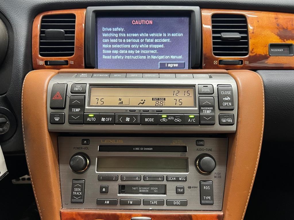 used 2002 Lexus SC 430 car, priced at $12,995